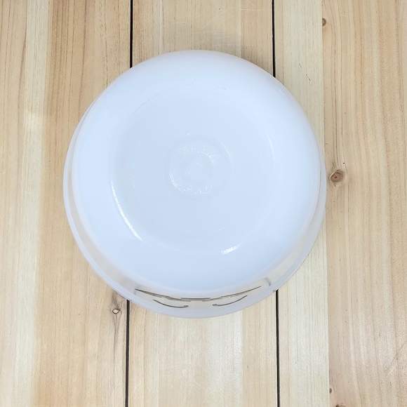 Federal Glass Dura White Mixing Bowl - Picture 4 of 6